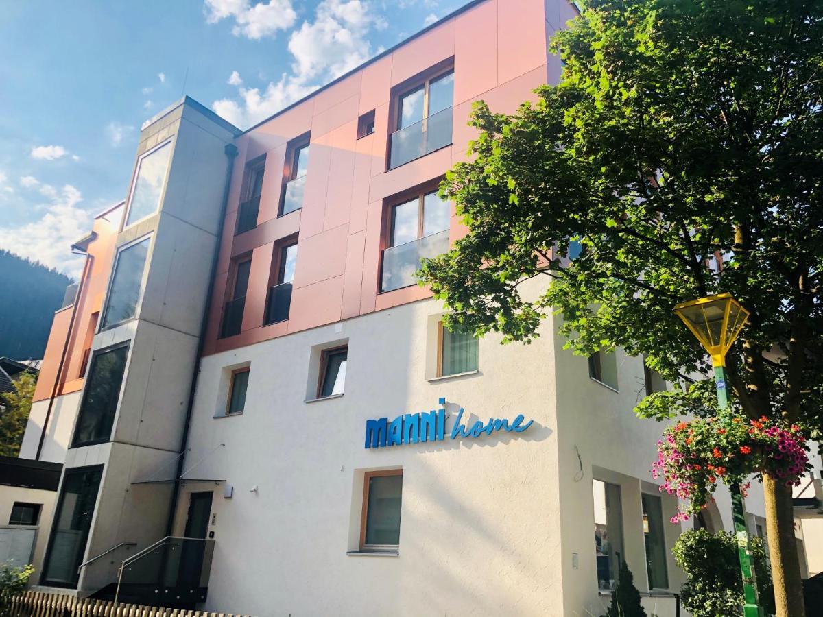 Manni Home - Rooms & Apartments Mayrhofen Ngoại thất bức ảnh