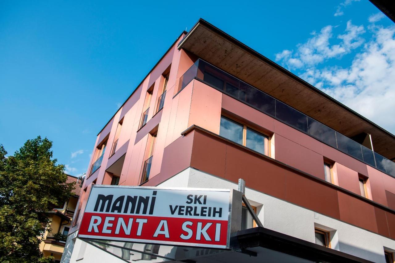 Manni Home - Rooms & Apartments Mayrhofen Ngoại thất bức ảnh